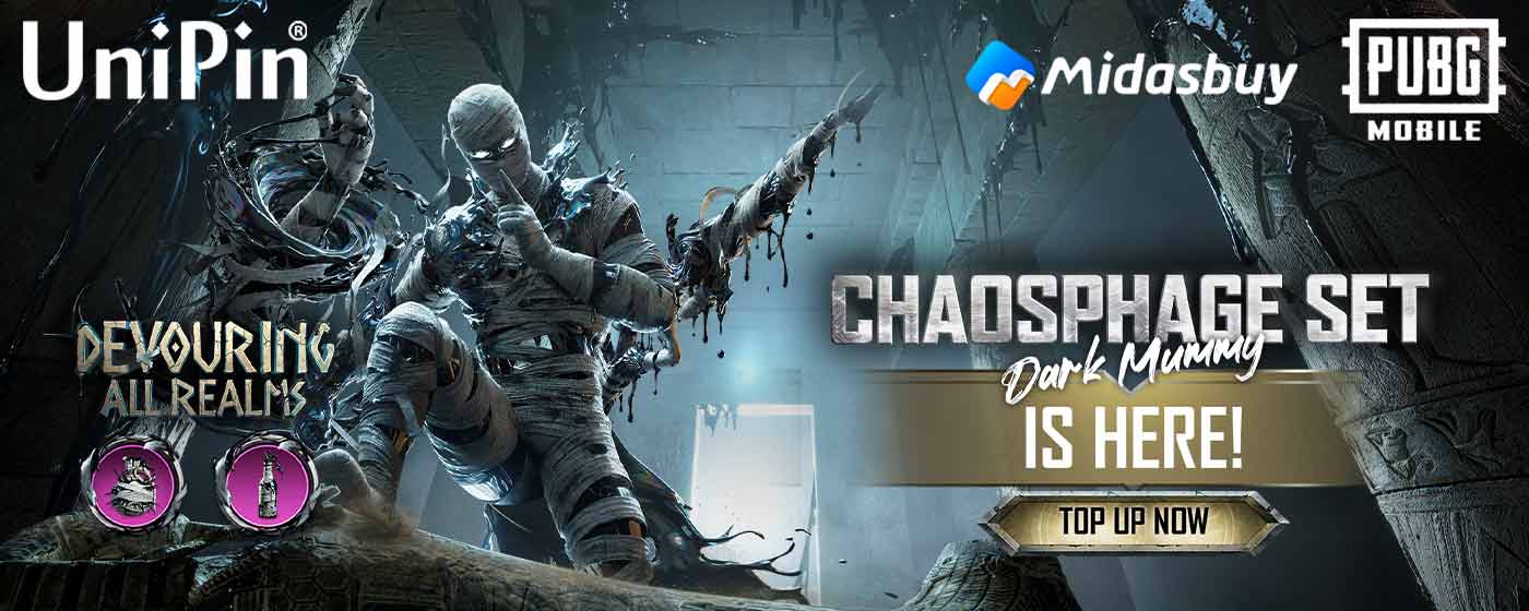 PUBG MOBILE Devouring All Realms Is Here